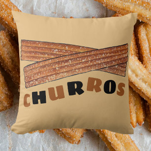 CHURROS Spanisch Kissen