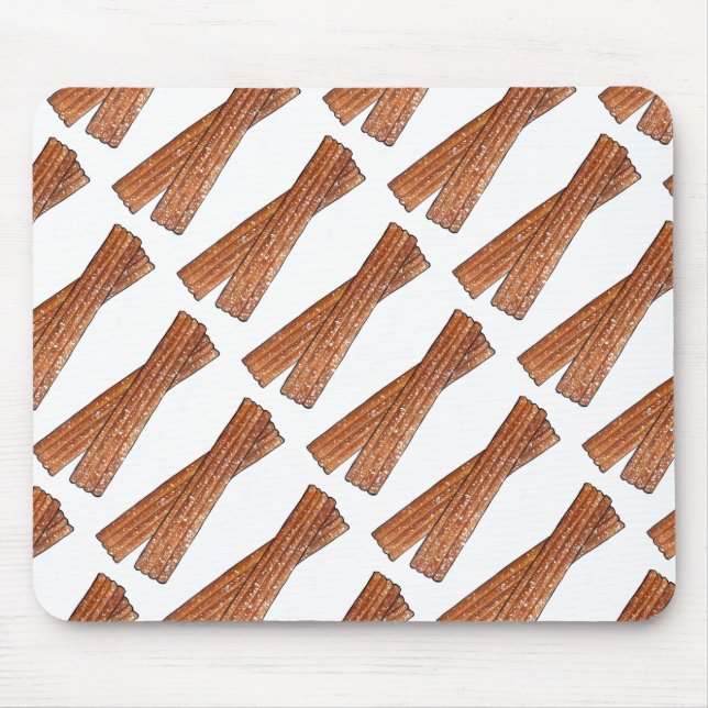 CHURROS Spanisch Mousepad (Vorne)