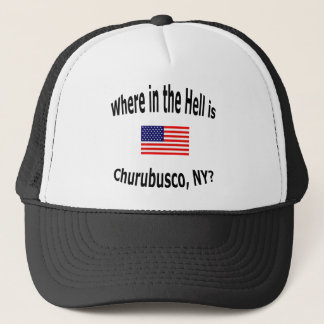 Churubusco Hut Truckerkappe