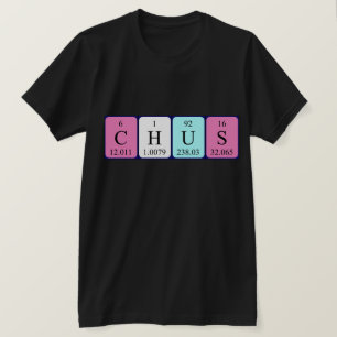 Chus Periodenname Shirt