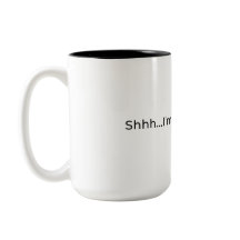 Chut...Je démissionne tranquillement. Mug