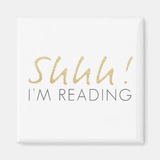 Chut ! Je suis Lecture Magnet
