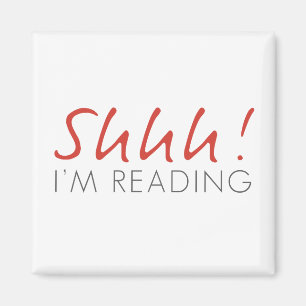 Chut ! Je suis Lecture Magnet