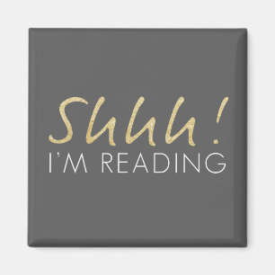 Chut ! Je suis Lecture Magnet