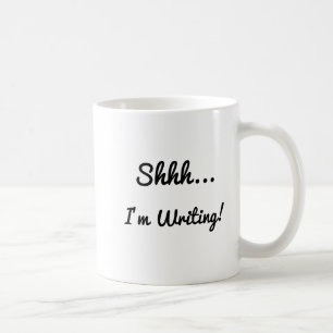 Chut... J'écris Mug