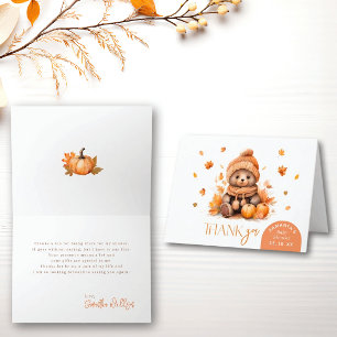 Chute Dans L'Amour Petit Ours Teddy Plier Merci