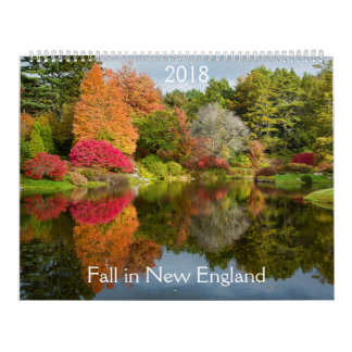 Chute dans le calendrier de la Nouvelle Angleterre