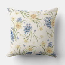 Chute de Coussin Floral I - Automne Floral