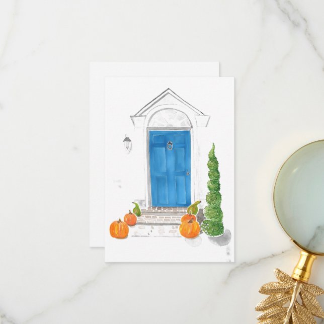 Chute des Cartes pour notes domestiques (Devant/Arrière en situation)