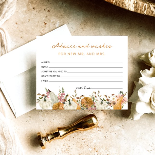 Chute en amour Citrouille Conseils et cartes de vo (Créateur téléchargé)