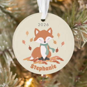 Chute Fox Woodland Anniversaire