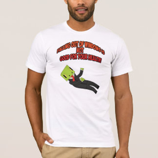 Chute T-shirt GamingGeckos de fenêtres
