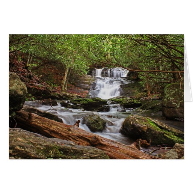 Chutes Big Laurel (Devant horizontal)