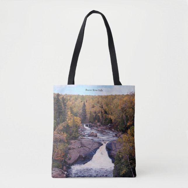 Chutes de la rivière Beaver partout dans le sac fo (Devant)