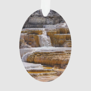 Chutes de Mammoth Springs