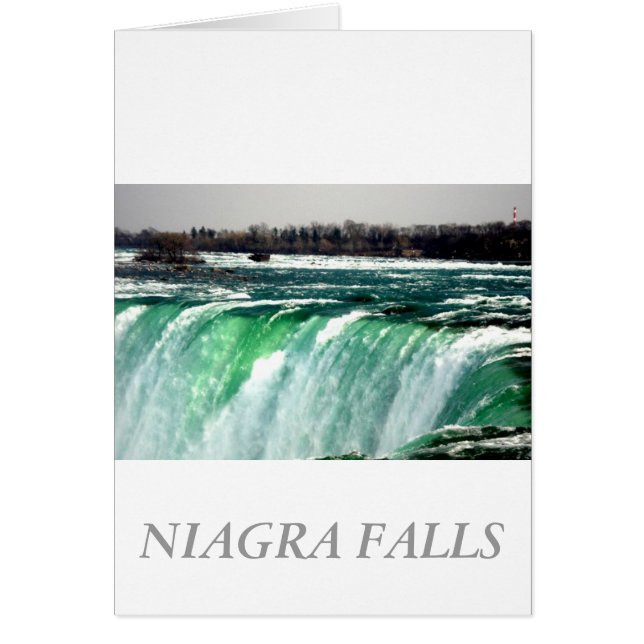 Chutes de Niagra (Devant)
