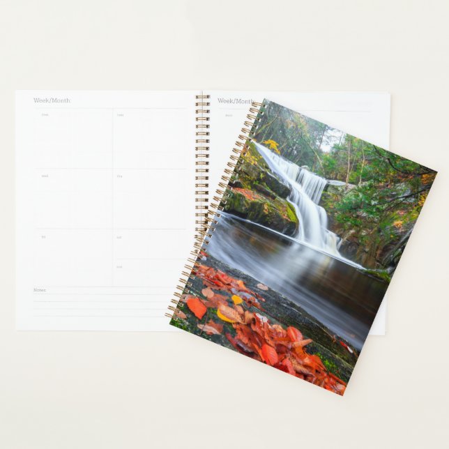 Chutes d'Ender à l'automne (Devant avec enveloppe)