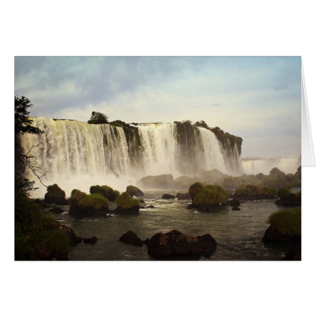Chutes d'Iguazu (Devant horizontal)