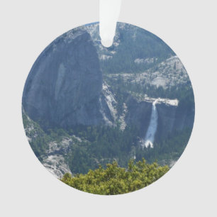 Chutes du Nevada de la piste Panorama Yosemite
