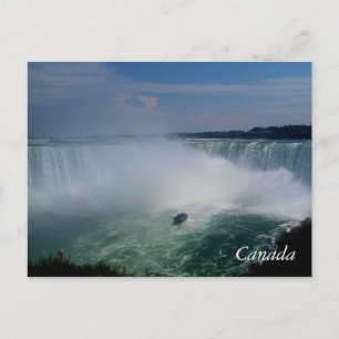 Chutes du Niagara, carte postale du Canada
