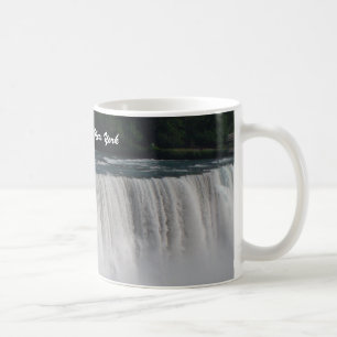 Chutes du Niagara, tasse de voyage de New York