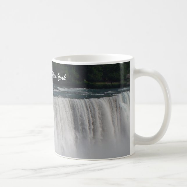 Chutes du Niagara, tasse de voyage de New York (Droite)