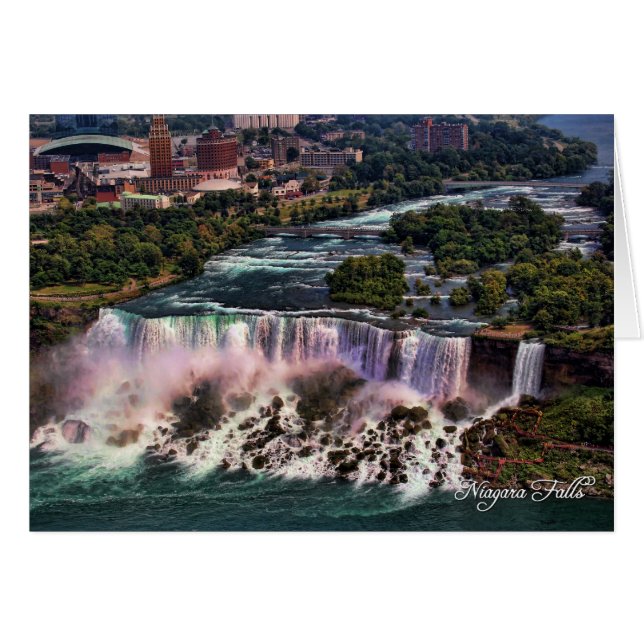 Chutes Niagara (Devant horizontal)