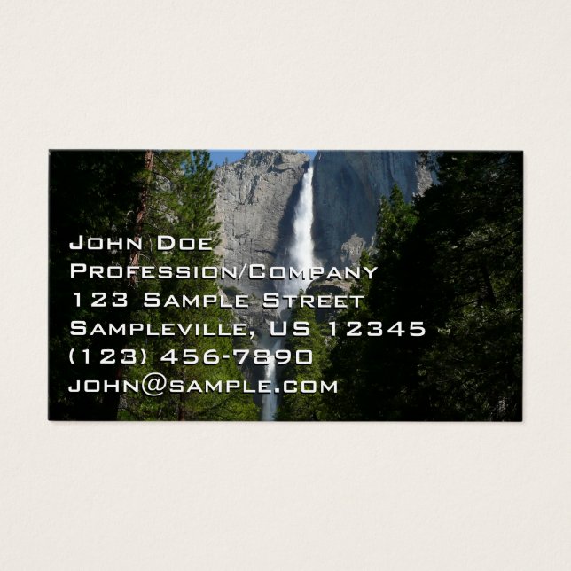 Chutes Yosemite II du parc national Yosemite (Devant)