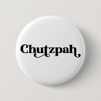 Chutzpah-jüdischer Spaß