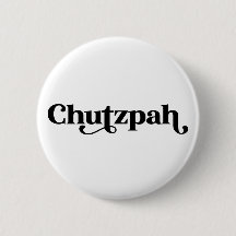Chutzpah-jüdischer Spaß