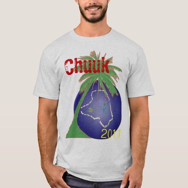 Chuuk Lagune 2011 T-Shirt (Vorderseite)