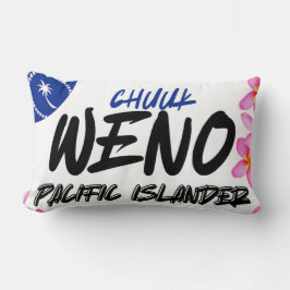 Chuuk Weno Micronesian Pacific Islander Lendenkissen