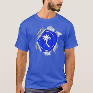 Chuukese am Herzen T-Shirt