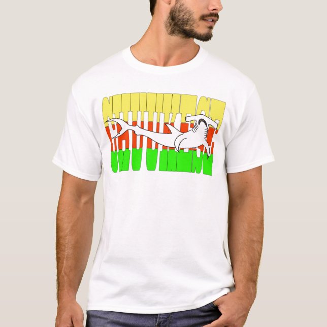 Chuukese Hammerhai T-Shirt (Vorderseite)