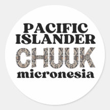 Chuuuk Chuuukese Pazifikislander Mikronesien