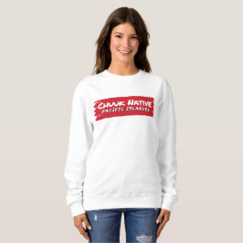Chuuukese Chuuuk Micronesischer Pazifischer Island Sweatshirt