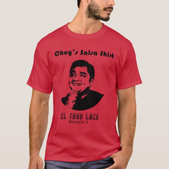 Chuy's Salsa Shirt (Vorderseite)