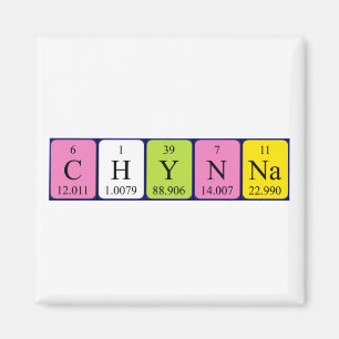 Chynna Periodenmagnet Magnet