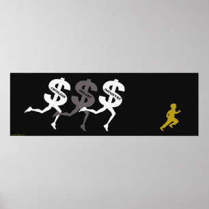 CI verfolgt Deaf Child, indem es Goldohren 36x12 w Poster