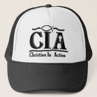CIA CHRISTLICH IM AKTIONS-AKRONYM