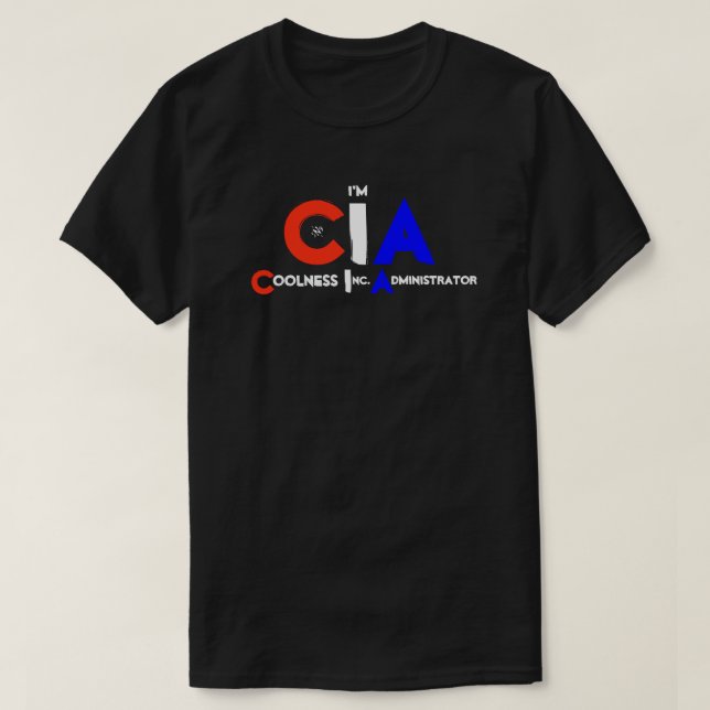 CIA & Coolness-Puff T-Shirt (Design vorne)
