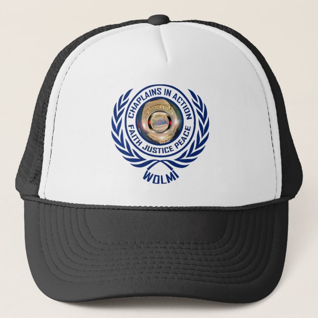 CIA-Logostandort Truckerkappe (Vorderseite)