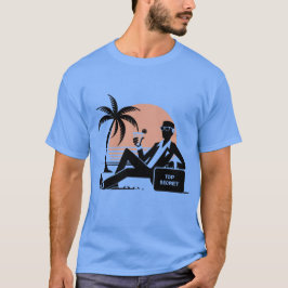 CIA Remüder Agent T-Shirt