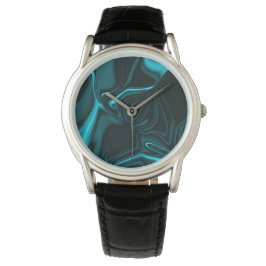 Ciano Grund mit Kurven niquelado. Stil Armbanduhr