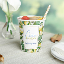 Ciao Baby Citrus Lemon Baby Shower