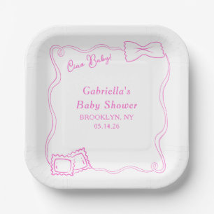 Ciao Baby Handgezogene Pasta Italienische Babydusc Pappteller