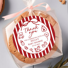 Ciao Baby Italian Baby Shooting Sticker