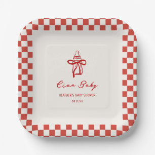 Ciao Baby Italian Pizza Baby Dusche Pappteller