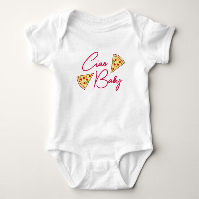 Ciao Baby Italienisch Strampler (Vorderseite)