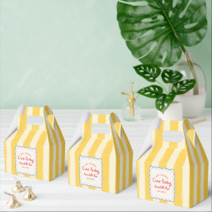 Ciao Baby Italienisch Thema Baby Shower Med Geschenkschachtel